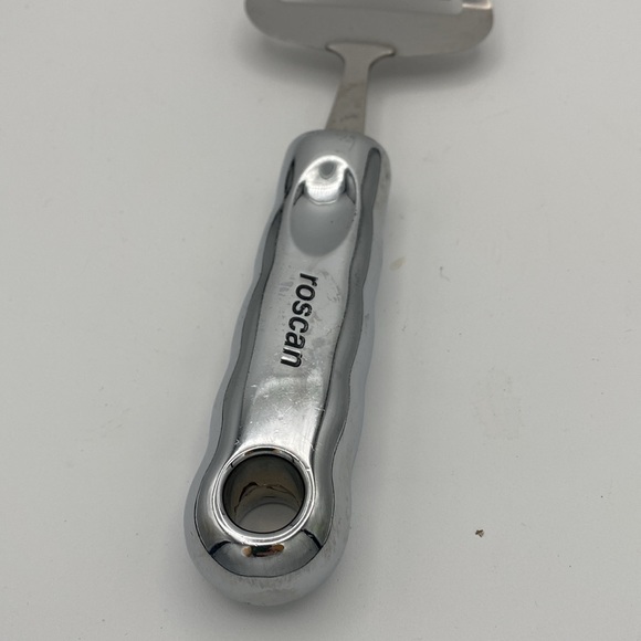 VTG Roscan stainless steel block cheese slicer weighted handle - Picture 3 of 5